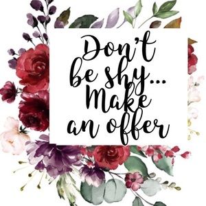 Feel free to offer what is comfortable for you!